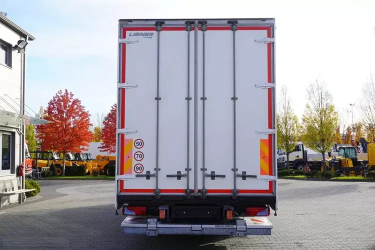 MAN TGL 12.220 / Firanka 19 EPAL / 140 tys. km zdjęcie 4