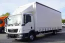 MAN TGL 12.220 / Firanka 19 EPAL / 140 tys. km zdjęcie 8