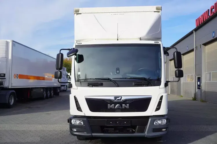 MAN TGL 12.220 / Firanka 19 EPAL / 140 tys. km zdjęcie 9