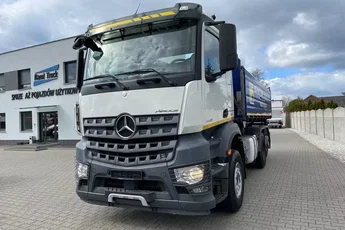 Mercedes AROCS 2545, WYWROTKA