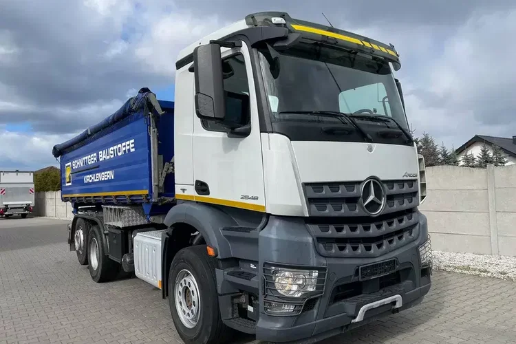 Mercedes AROCS 2545, WYWROTKA zdjęcie 2