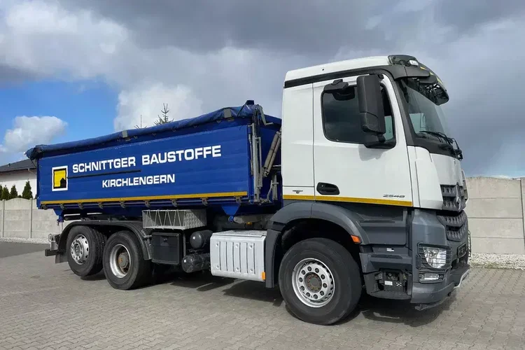 Mercedes AROCS 2545, WYWROTKA zdjęcie 3