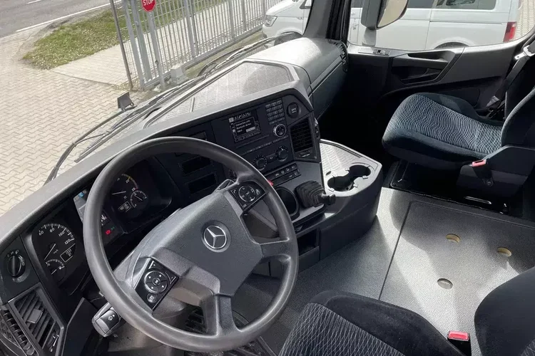 Mercedes AROCS 2545, WYWROTKA zdjęcie 7