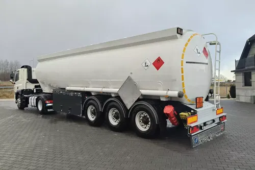 STOKOTA CYSTERNA PALIWOWA / 5 KOMOROWA / ON / BP / DRUKARKA /