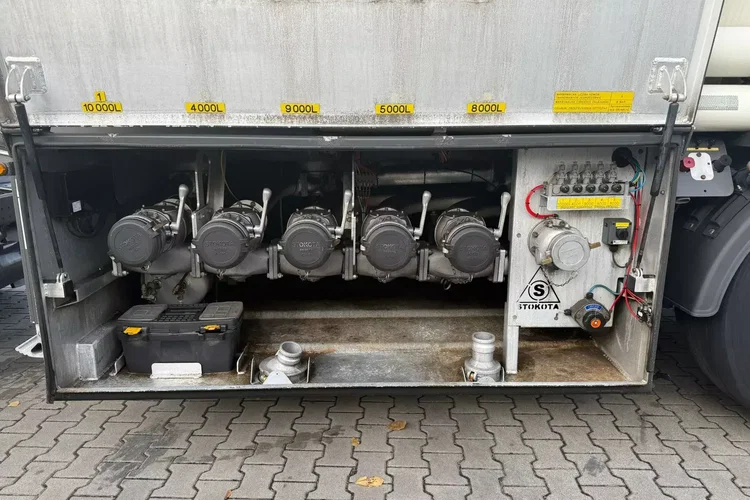 STOKOTA CYSTERNA PALIWOWA / 5 KOMOROWA / ON / BP / DRUKARKA / zdjęcie 3