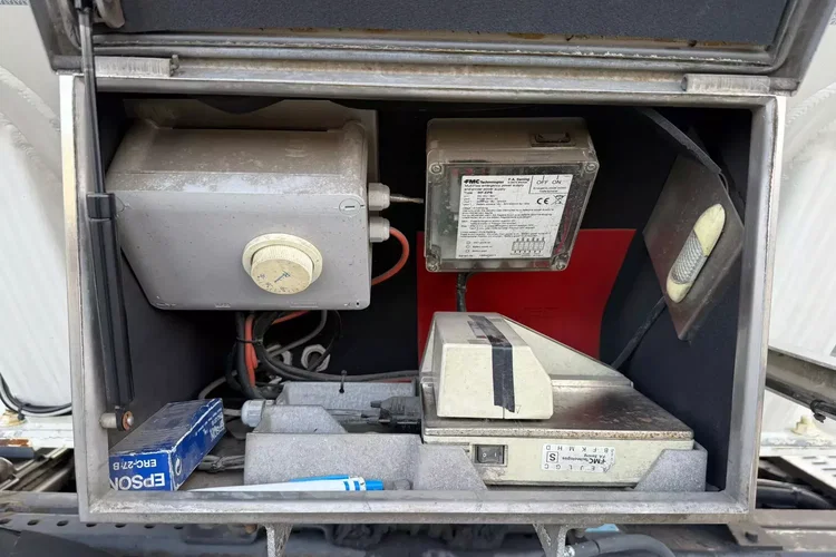 STOKOTA CYSTERNA PALIWOWA / 5 KOMOROWA / ON / BP / DRUKARKA / zdjęcie 5