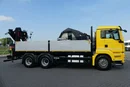 TGS 26.360 / 6x4 / / MANUAL / PALFINGER PK 16001 / zdjęcie 14
