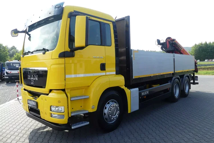 TGS 26.360 / 6x4 / / MANUAL / PALFINGER PK 16001 / zdjęcie 5