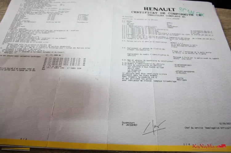 Renault Kangoo zdjęcie 108