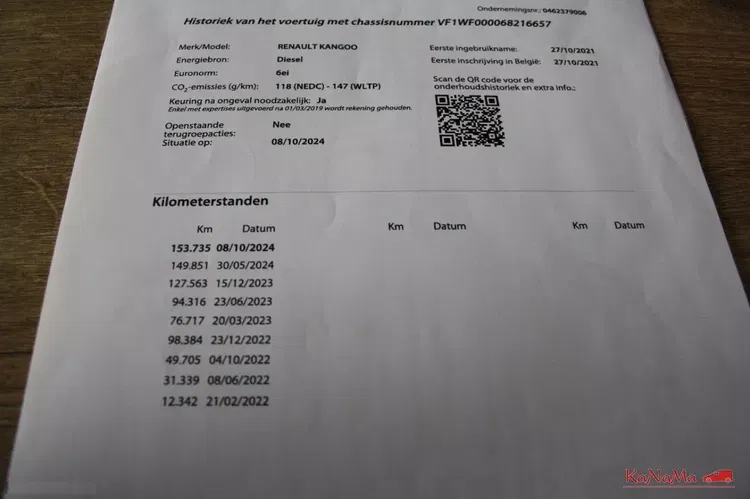 Renault Kangoo zdjęcie 109