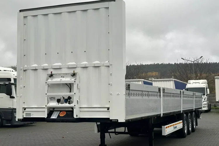 Krone STANDARD / BURTOWA / BUDOWLANA / STAN BARDZO DOBRY zdjęcie 13