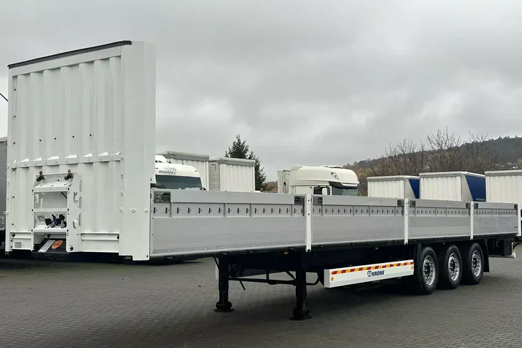 Krone STANDARD / BURTOWA / BUDOWLANA / STAN BARDZO DOBRY zdjęcie 14