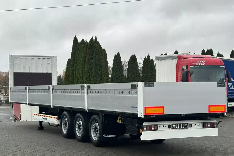 Krone STANDARD / BURTOWA / BUDOWLANA / STAN BARDZO DOBRY zdjęcie 15