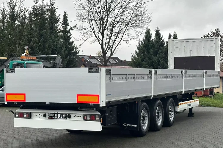 Krone STANDARD / BURTOWA / BUDOWLANA / STAN BARDZO DOBRY zdjęcie 16