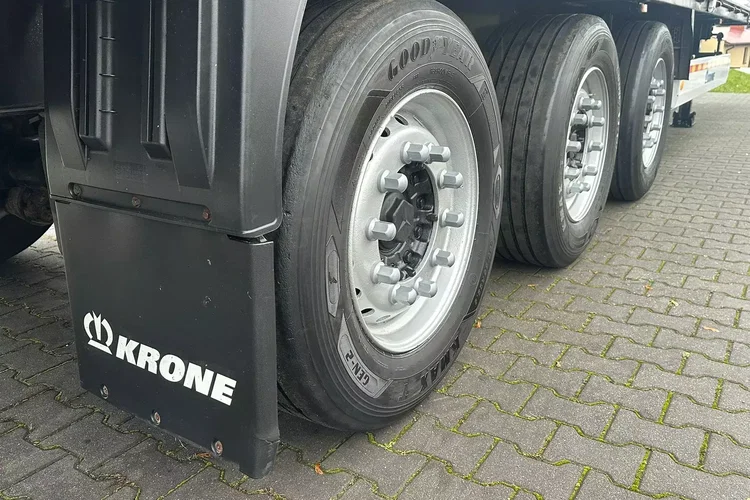 Krone STANDARD / BURTOWA / BUDOWLANA / STAN BARDZO DOBRY zdjęcie 20