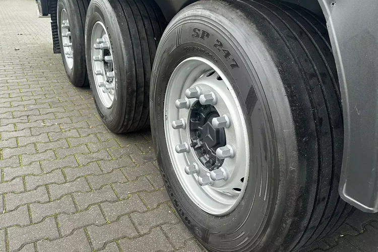 Krone STANDARD / BURTOWA / BUDOWLANA / STAN BARDZO DOBRY zdjęcie 21