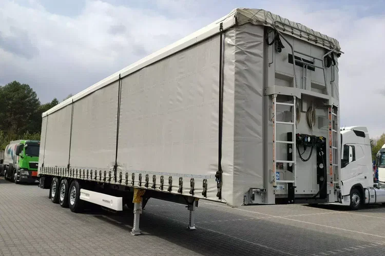 Wielton Standard na osiach SAF LIBNER DO PALET, ZRĄBKI, TROCIN zdjęcie 38