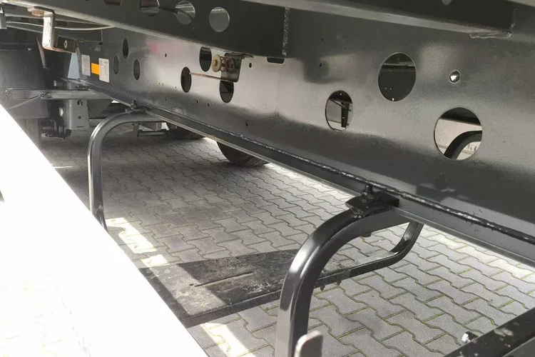 Wielton Standard na osiach SAF LIBNER DO PALET, ZRĄBKI, TROCIN zdjęcie 55