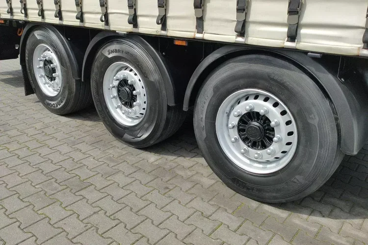 Wielton Standard na osiach SAF LIBNER DO PALET, ZRĄBKI, TROCIN zdjęcie 56