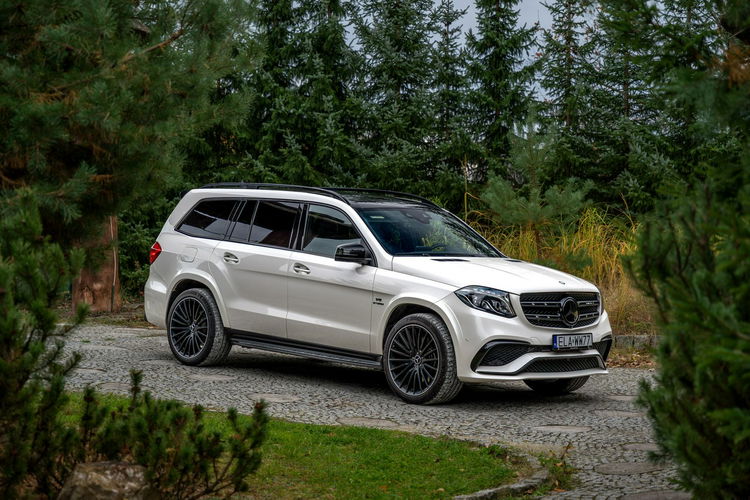 Mercedes GLS Klasa 63 AMG / 5.5 V8 585KM / Oryginał / 2kpl kół / Japonia / Bezwypadkowy zdjęcie 1