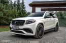 Mercedes GLS Klasa 63 AMG / 5.5 V8 585KM / Oryginał / 2kpl kół / Japonia / Bezwypadkowy zdjęcie 12