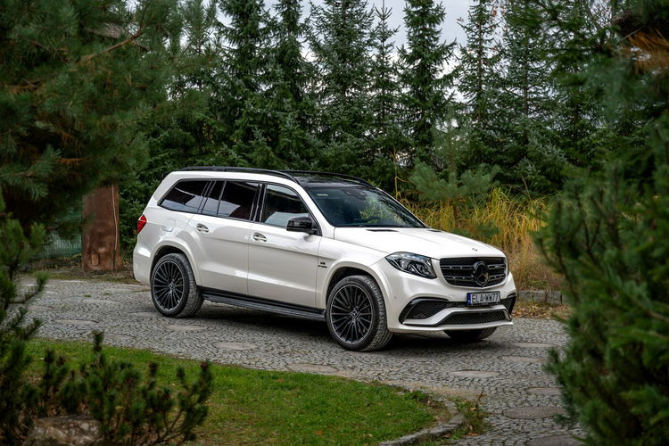 Mercedes GLS Klasa 63 AMG / 5.5 V8 585KM / Oryginał / 2kpl kół / Japonia / Bezwypadkowy zdjęcie 20