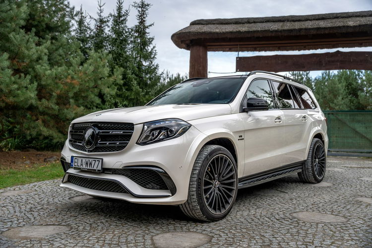 Mercedes GLS Klasa 63 AMG / 5.5 V8 585KM / Oryginał / 2kpl kół / Japonia / Bezwypadkowy zdjęcie 28