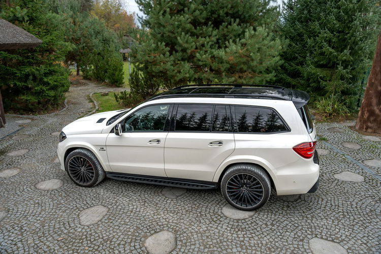 Mercedes GLS Klasa 63 AMG / 5.5 V8 585KM / Oryginał / 2kpl kół / Japonia / Bezwypadkowy zdjęcie 31