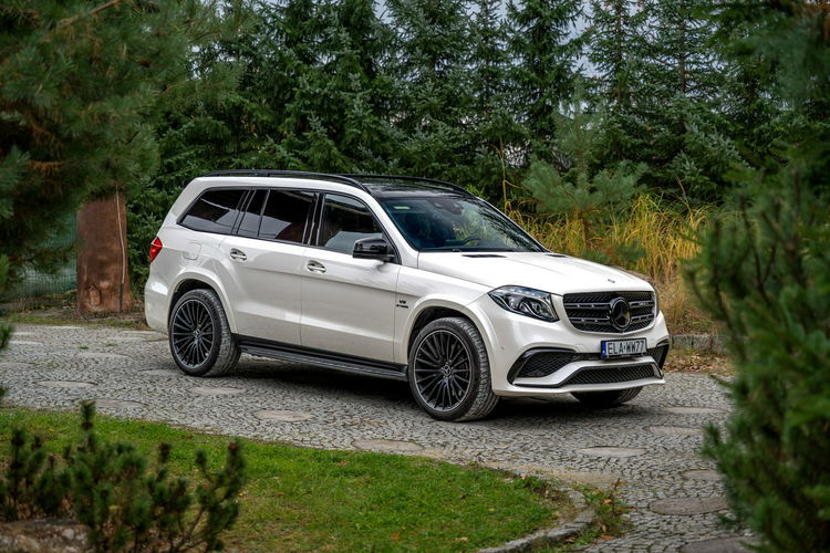 Mercedes GLS Klasa 63 AMG / 5.5 V8 585KM / Oryginał / 2kpl kół / Japonia / Bezwypadkowy zdjęcie 33