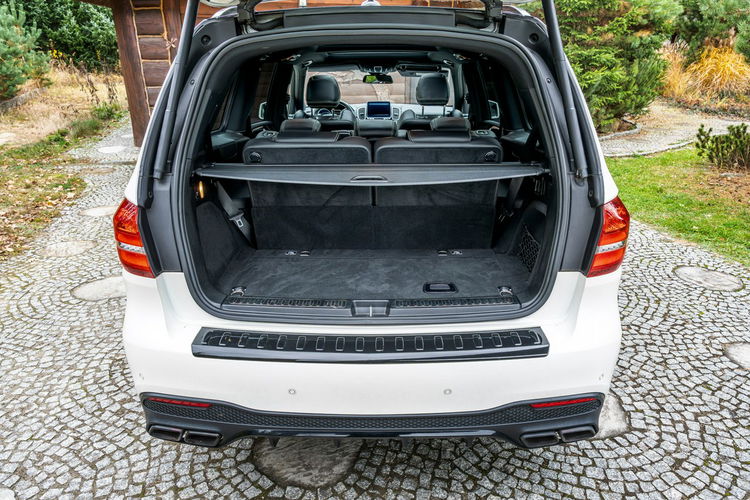 Mercedes GLS Klasa 63 AMG / 5.5 V8 585KM / Oryginał / 2kpl kół / Japonia / Bezwypadkowy zdjęcie 35