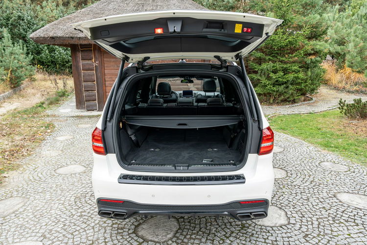 Mercedes GLS Klasa 63 AMG / 5.5 V8 585KM / Oryginał / 2kpl kół / Japonia / Bezwypadkowy zdjęcie 37