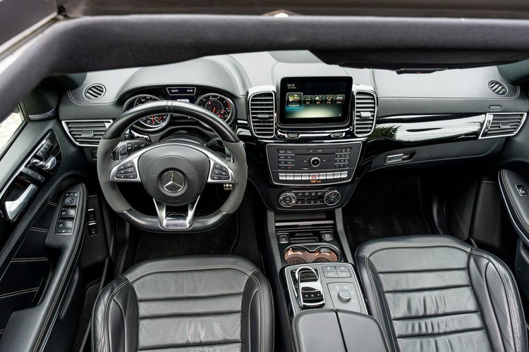 Mercedes GLS Klasa 63 AMG / 5.5 V8 585KM / Oryginał / 2kpl kół / Japonia / Bezwypadkowy zdjęcie 42