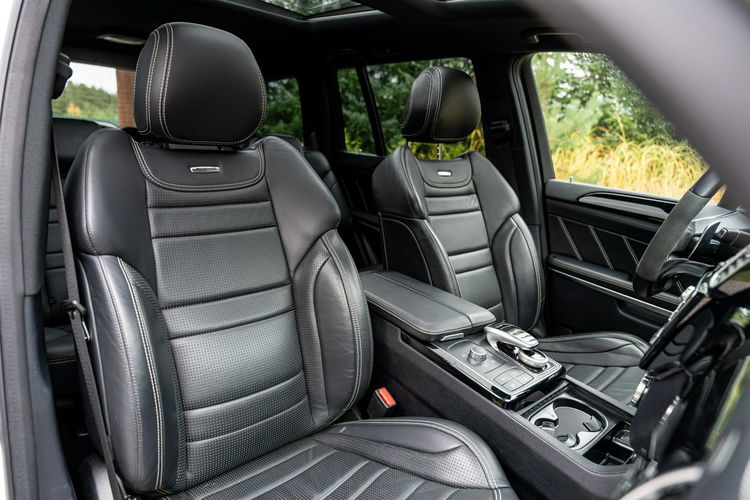 Mercedes GLS Klasa 63 AMG / 5.5 V8 585KM / Oryginał / 2kpl kół / Japonia / Bezwypadkowy zdjęcie 43