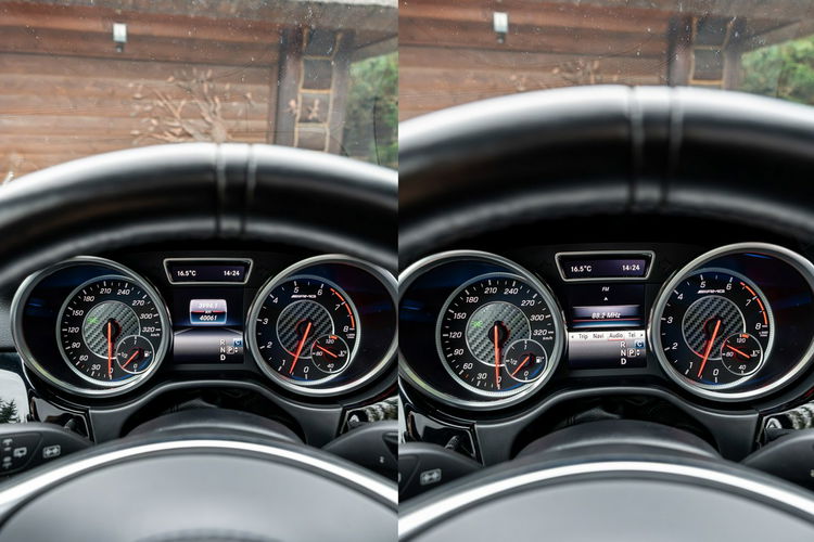 Mercedes GLS Klasa 63 AMG / 5.5 V8 585KM / Oryginał / 2kpl kół / Japonia / Bezwypadkowy zdjęcie 47