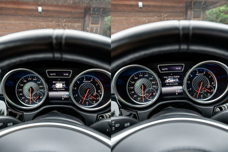 Mercedes GLS Klasa 63 AMG / 5.5 V8 585KM / Oryginał / 2kpl kół / Japonia / Bezwypadkowy zdjęcie 51