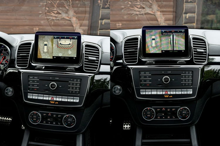 Mercedes GLS Klasa 63 AMG / 5.5 V8 585KM / Oryginał / 2kpl kół / Japonia / Bezwypadkowy zdjęcie 59