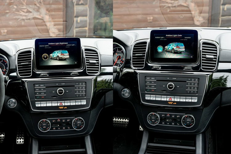 Mercedes GLS Klasa 63 AMG / 5.5 V8 585KM / Oryginał / 2kpl kół / Japonia / Bezwypadkowy zdjęcie 61