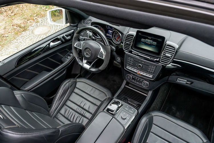 Mercedes GLS Klasa 63 AMG / 5.5 V8 585KM / Oryginał / 2kpl kół / Japonia / Bezwypadkowy zdjęcie 62