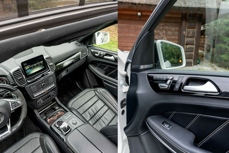 Mercedes GLS Klasa 63 AMG / 5.5 V8 585KM / Oryginał / 2kpl kół / Japonia / Bezwypadkowy zdjęcie 64