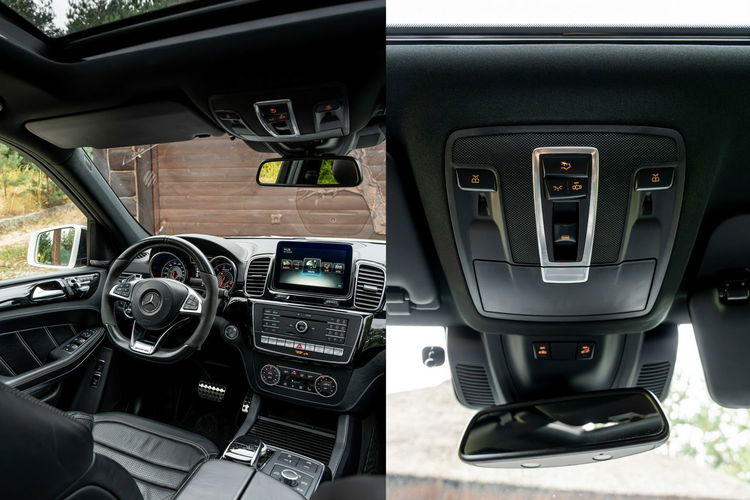 Mercedes GLS Klasa 63 AMG / 5.5 V8 585KM / Oryginał / 2kpl kół / Japonia / Bezwypadkowy zdjęcie 67