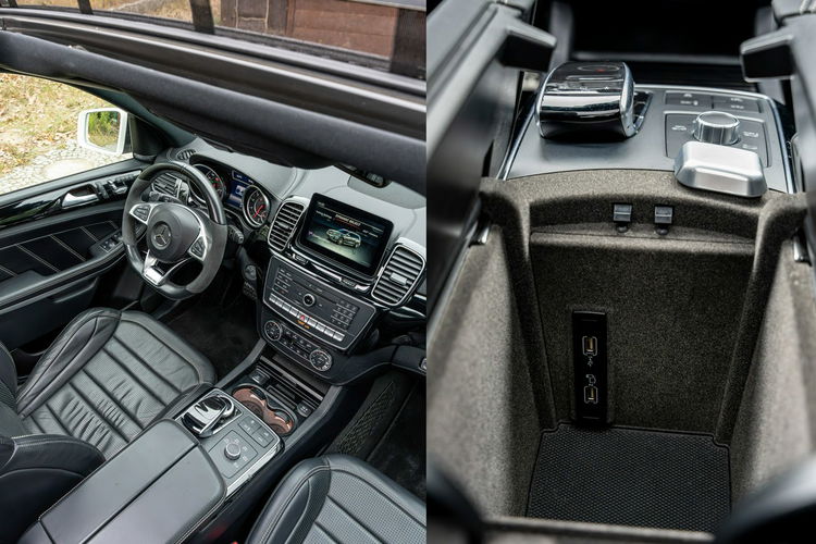 Mercedes GLS Klasa 63 AMG / 5.5 V8 585KM / Oryginał / 2kpl kół / Japonia / Bezwypadkowy zdjęcie 68