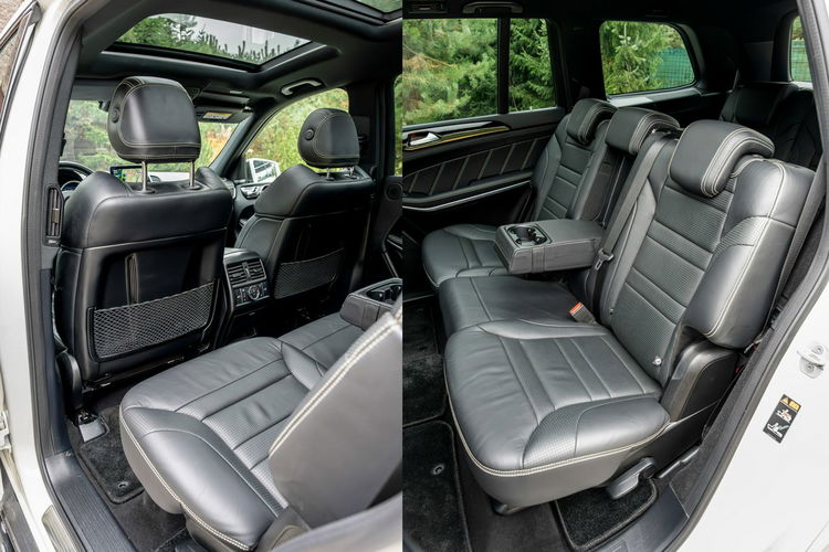 Mercedes GLS Klasa 63 AMG / 5.5 V8 585KM / Oryginał / 2kpl kół / Japonia / Bezwypadkowy zdjęcie 69