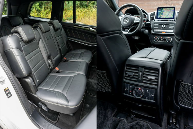 Mercedes GLS Klasa 63 AMG / 5.5 V8 585KM / Oryginał / 2kpl kół / Japonia / Bezwypadkowy zdjęcie 71