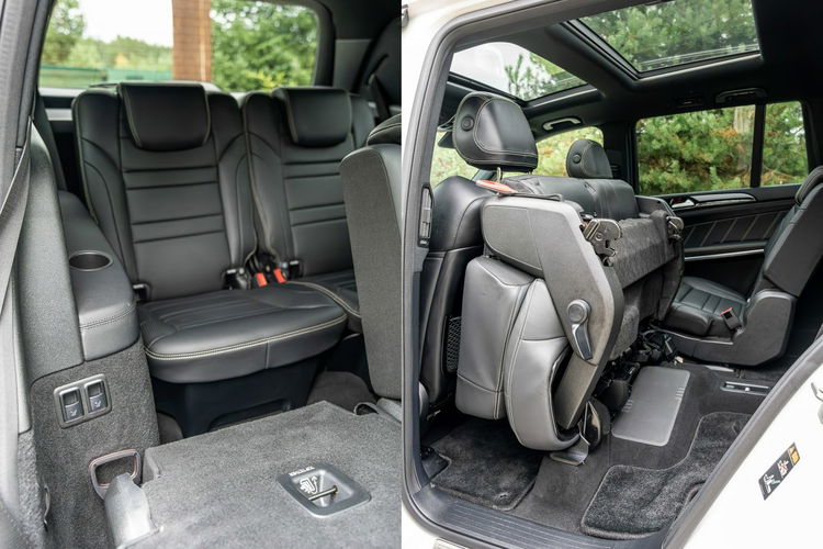 Mercedes GLS Klasa 63 AMG / 5.5 V8 585KM / Oryginał / 2kpl kół / Japonia / Bezwypadkowy zdjęcie 72