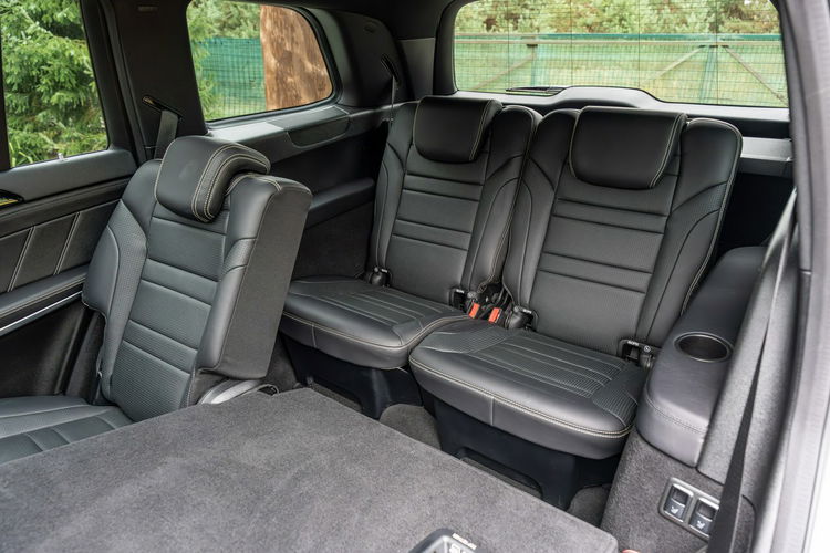 Mercedes GLS Klasa 63 AMG / 5.5 V8 585KM / Oryginał / 2kpl kół / Japonia / Bezwypadkowy zdjęcie 73