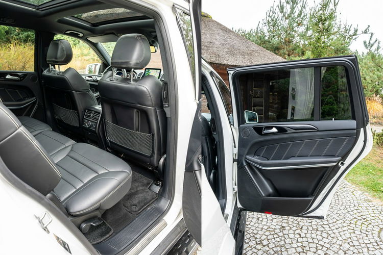 Mercedes GLS Klasa 63 AMG / 5.5 V8 585KM / Oryginał / 2kpl kół / Japonia / Bezwypadkowy zdjęcie 74