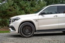 Mercedes GLS Klasa 63 AMG / 5.5 V8 585KM / Oryginał / 2kpl kół / Japonia / Bezwypadkowy zdjęcie 8