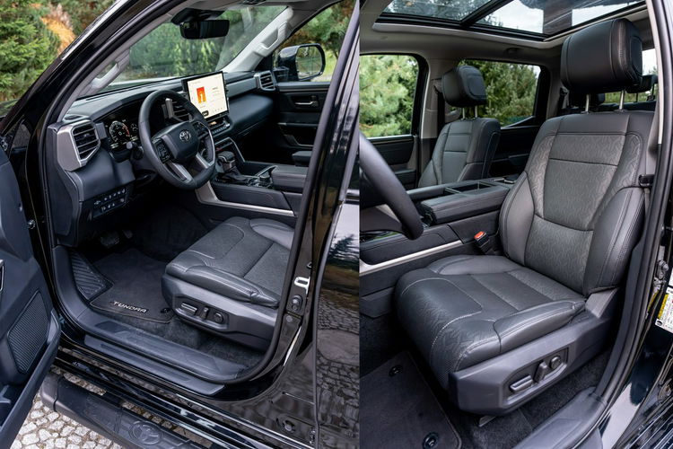 Toyota Tundra Limited / 3.4 V6 Hybrid i-FORCE MAX / 4x4 / Black Edition / zdjęcie 40