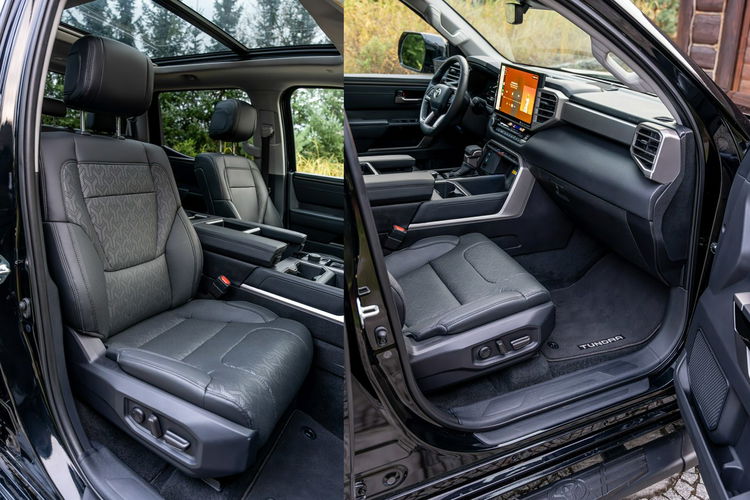 Toyota Tundra Limited / 3.4 V6 Hybrid i-FORCE MAX / 4x4 / Black Edition / zdjęcie 47