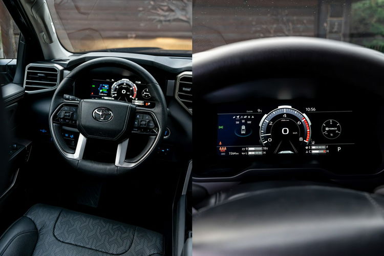 Toyota Tundra Limited / 3.4 V6 Hybrid i-FORCE MAX / 4x4 / Black Edition / zdjęcie 52